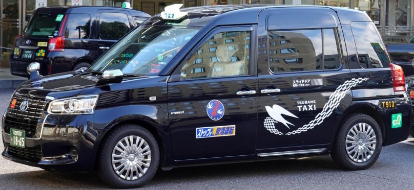 Austin fx4 LEVC TX Toyota JPN Taxi.