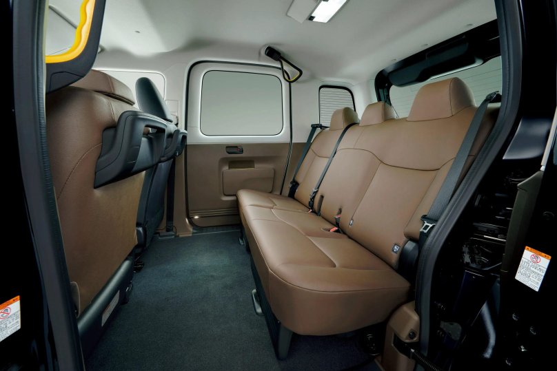 Toyota Japan Taxi