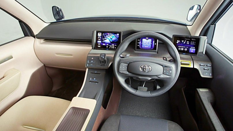 Тойота Japan Taxi