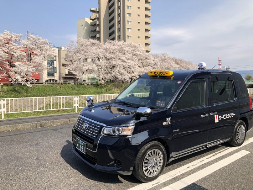 Тойота JPN Taxi