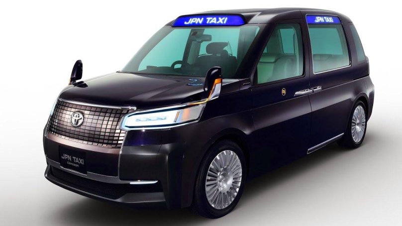 Toyota Japan Taxi