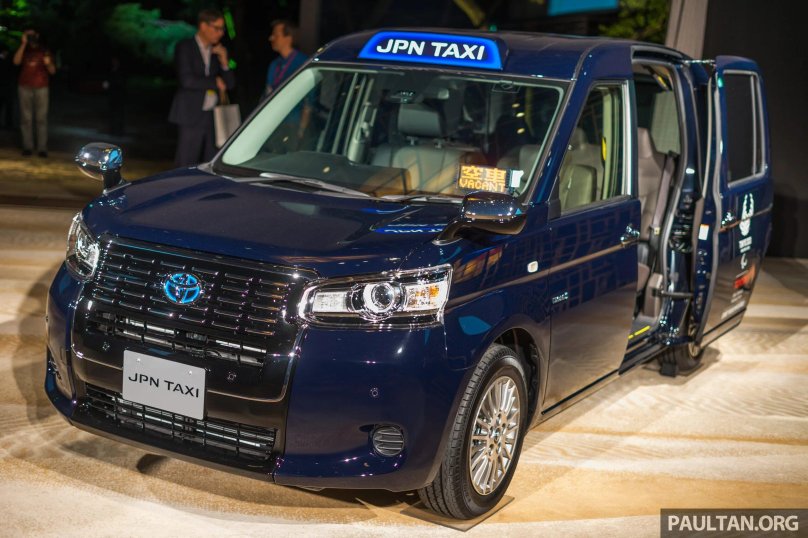Toyota Taxi Cab