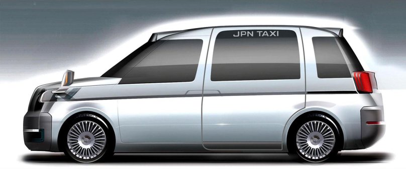 Сборная модель Toyota ntp10 JPN Taxi '17 super White ⅱ