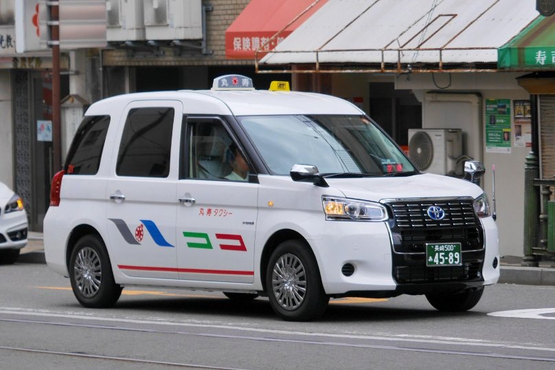 Toyota Japan Taxi
