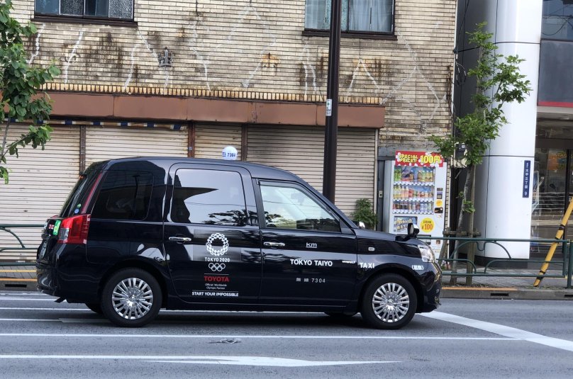Toyota Japan Taxi