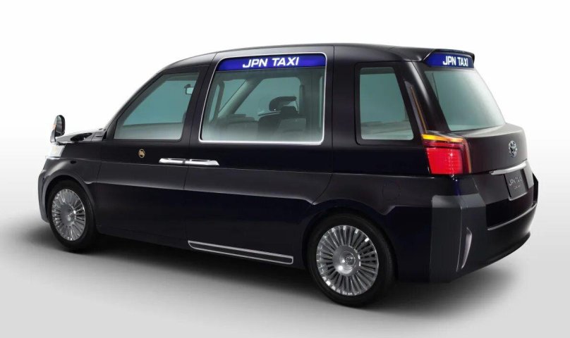 Toyota JPN Taxi салон