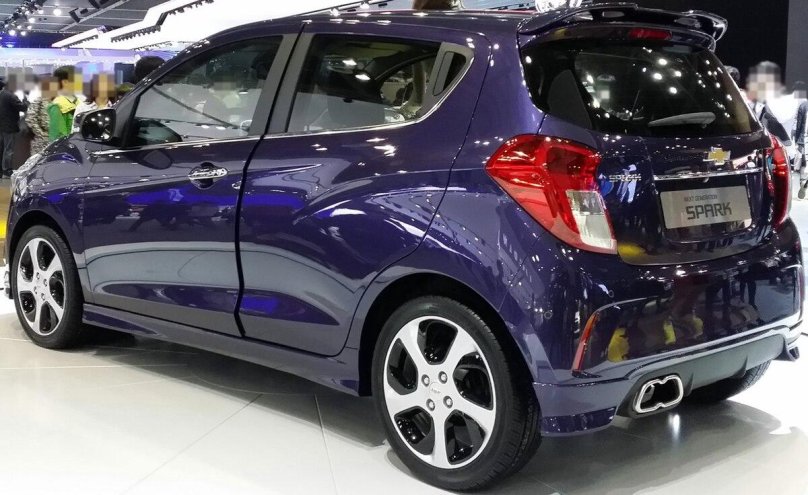 Chevrolet Spark 4