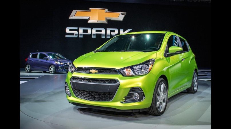 Шевроле Спарк 2021