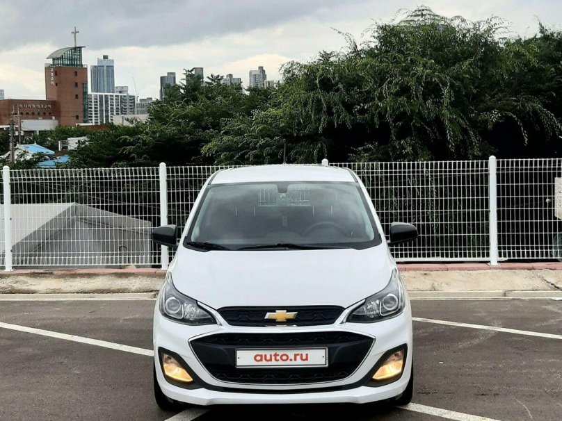 Chevrolet Spark 4-го