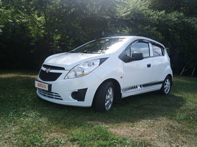 Шевроле Спарк 1