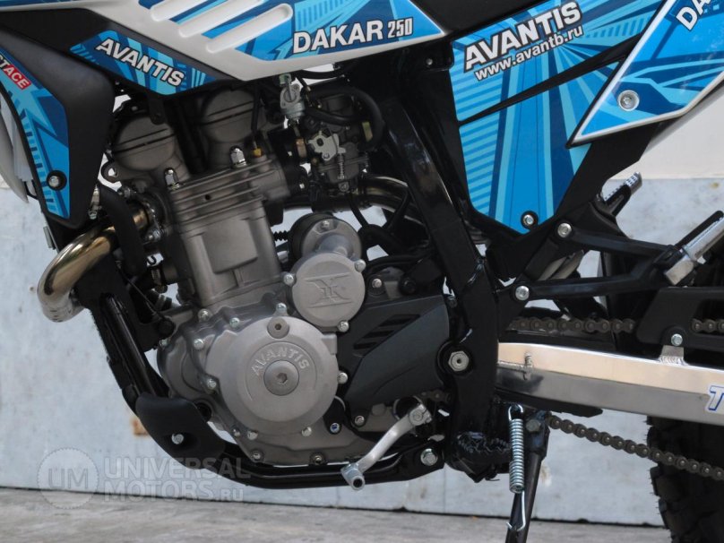 Авантис Дакар 250 Twincam