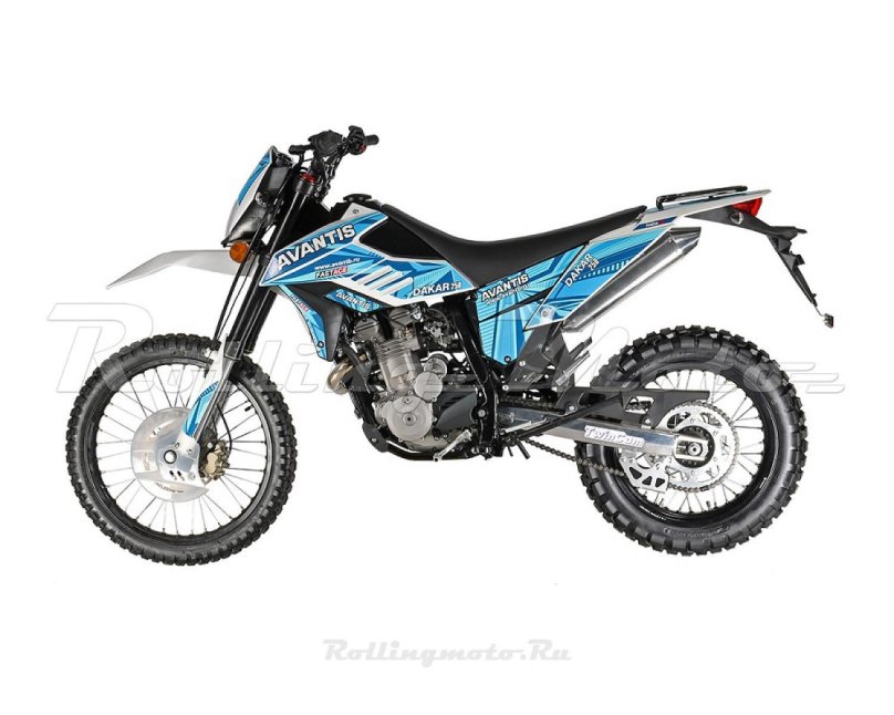 Авантис эндуро 250 Дакар