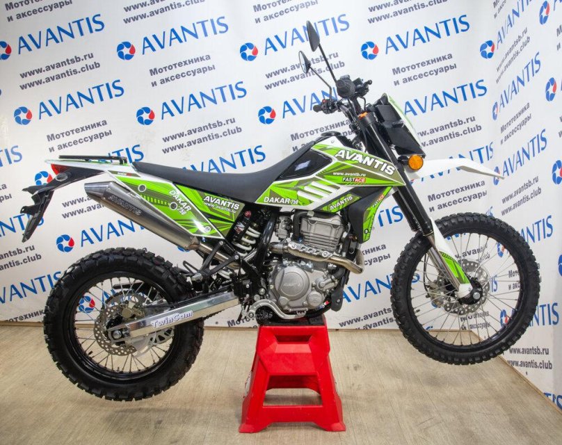 Мотоцикл Avantis Dakar 250