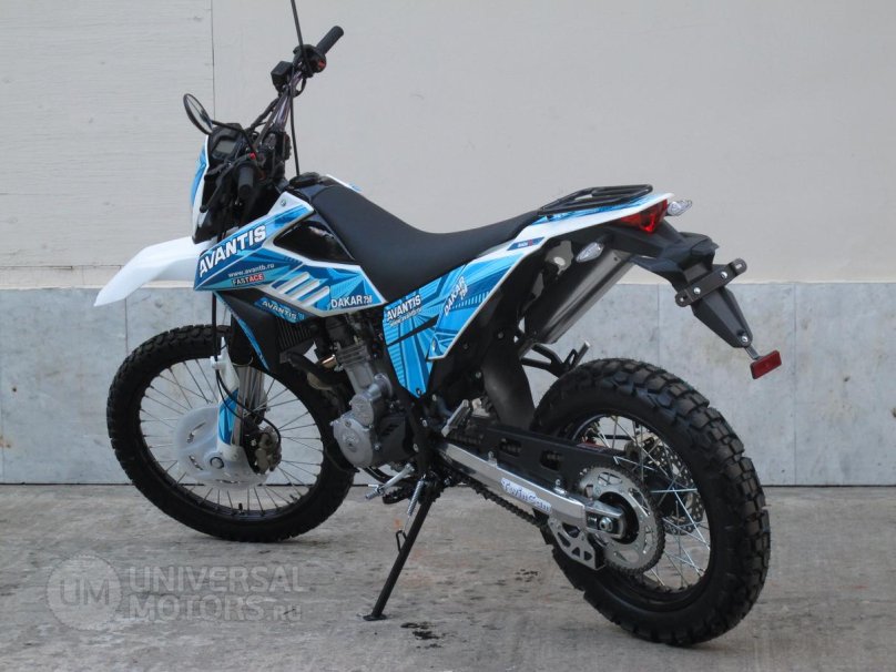 Авантис Дакар 250