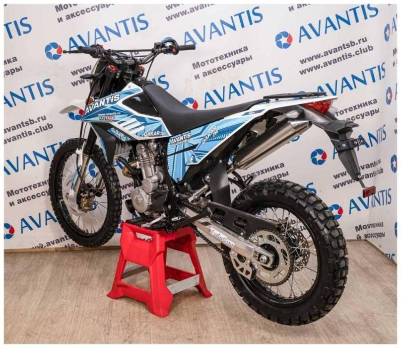 Мотоцикл Avantis Dakar 250