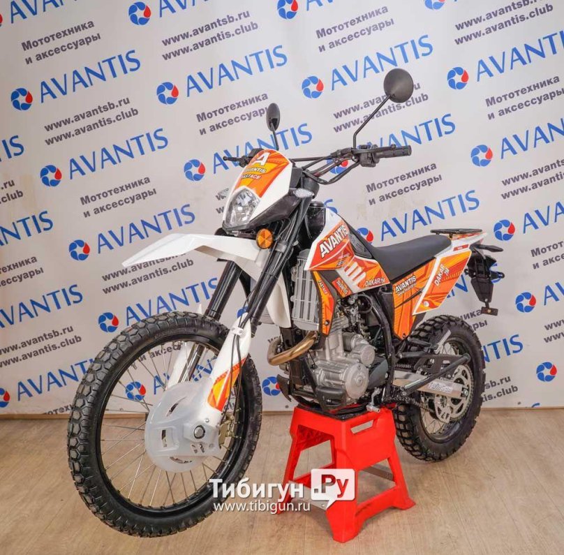 Мотоцикл Avantis Dakar 250 Twincam