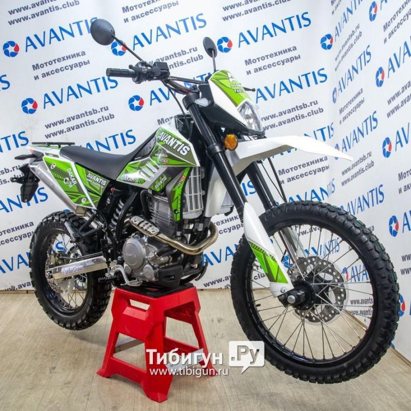 Мотоцикл Avantis Dakar 250 Twincam