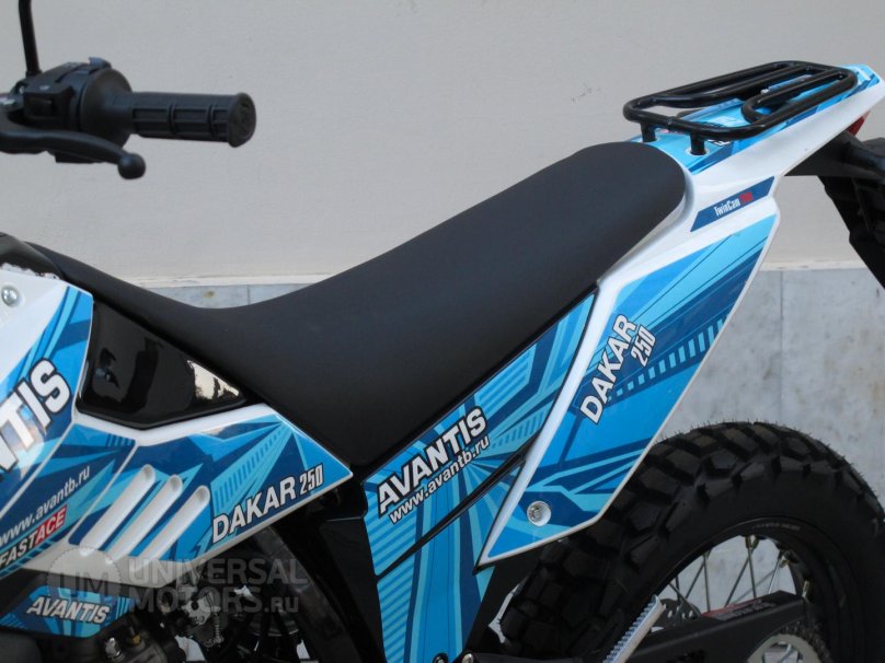 Мотоцикл Avantis Dakar 250