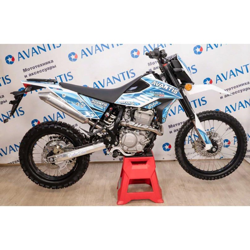 Авантис Дакар 250 Twincam