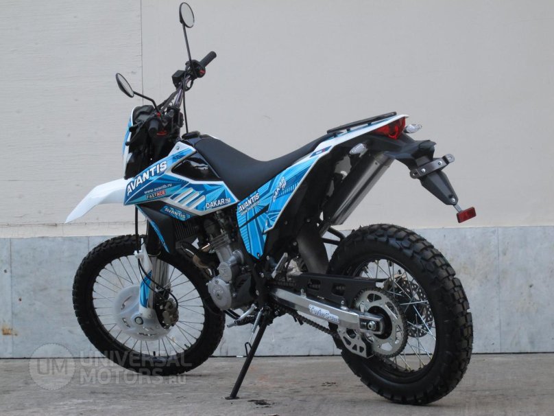 Авантис Дакар 250 Twincam