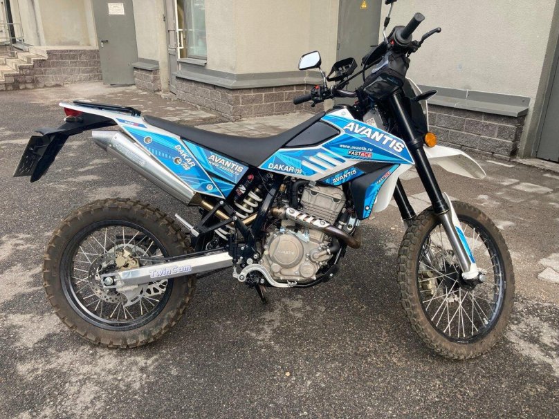 Авантис Твин Дакар 250 Twincam
