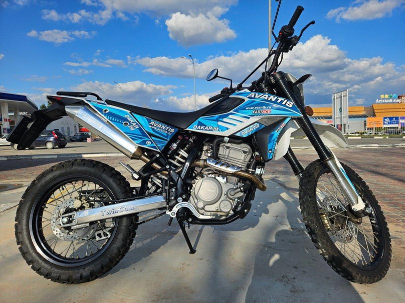 Авантис Твин Дакар 250 Twincam