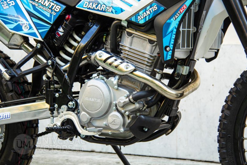 Авантис Дакар 250 Twincam