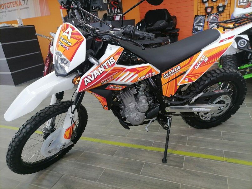 Авантис эндуро карб 250 2021