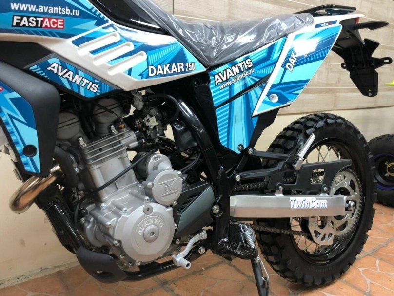 Мотоцикл Avantis Dakar 250 Twincam