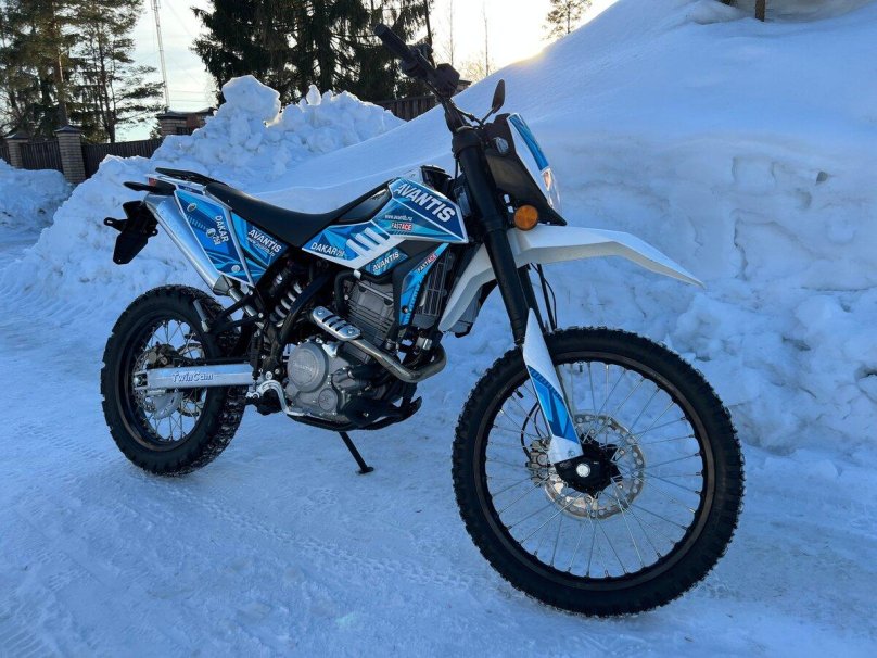 Авантис Дакар 250 Twincam замена антифриза