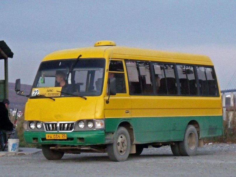 Автобус Asia Combi