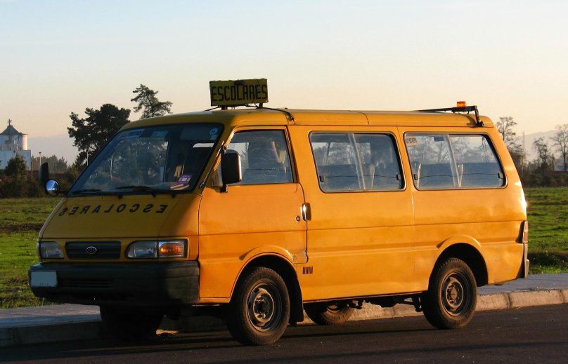 Радиатор Kia Besta