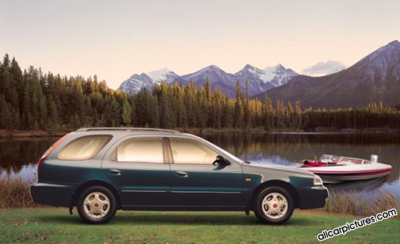 Kia Clarus Wagon 1999