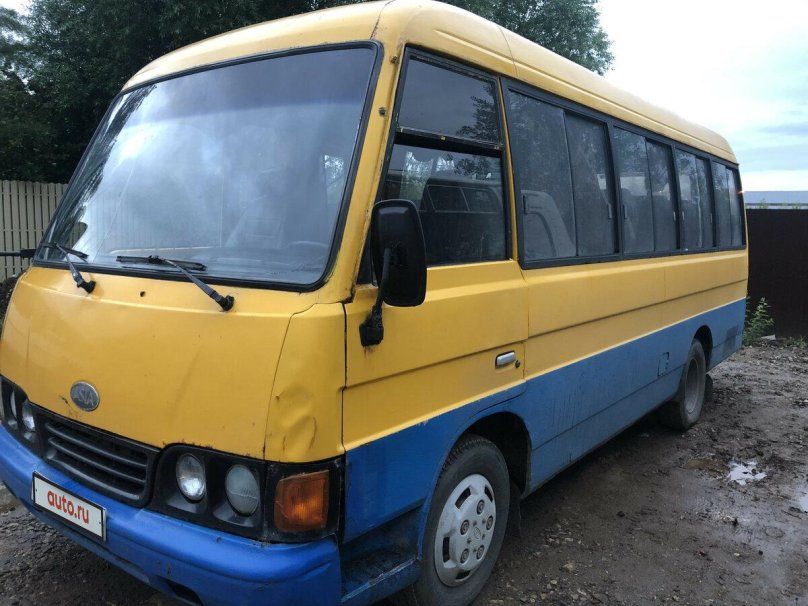 Киа Комби 2000 год