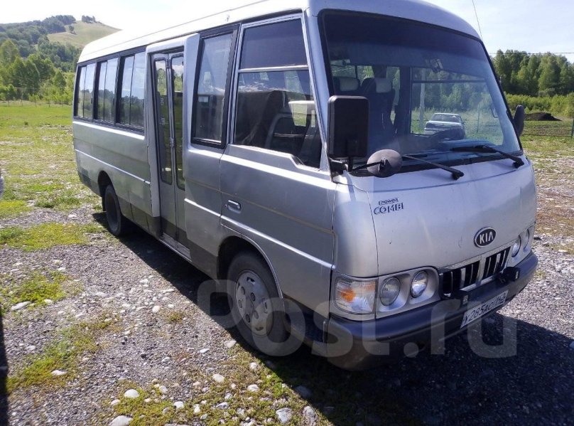 Киа Комби 2000 год