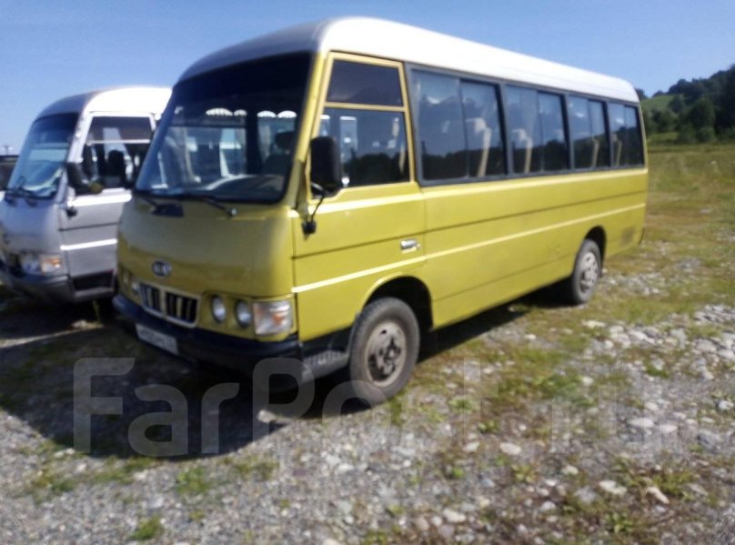 Киа Комби 2001 маршрут