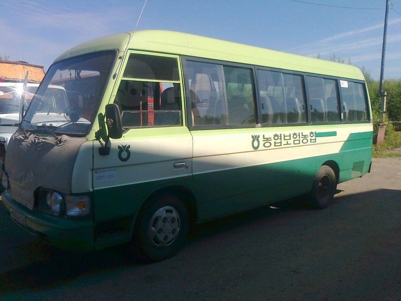 Кия Комби автобус