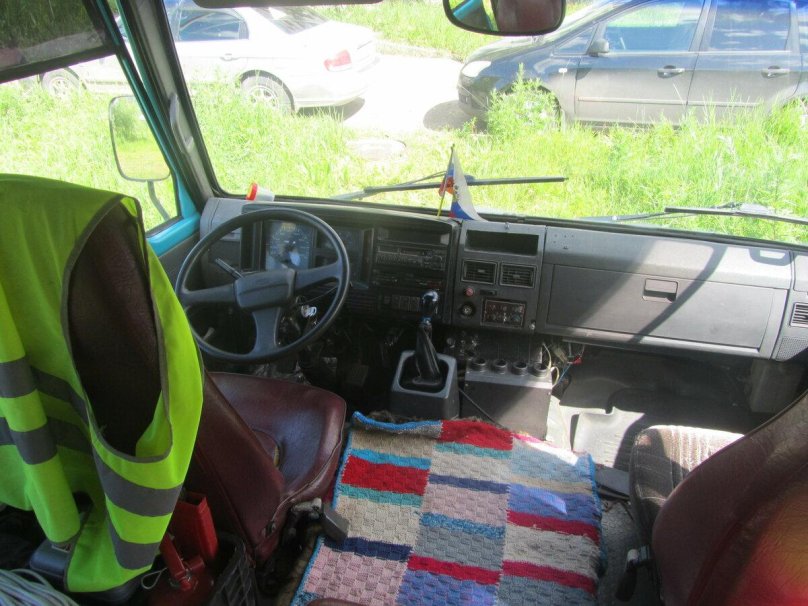 Киа Комби салон