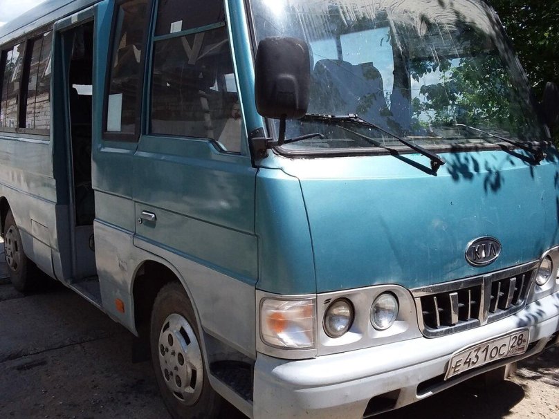 Киа Комби 2000 год