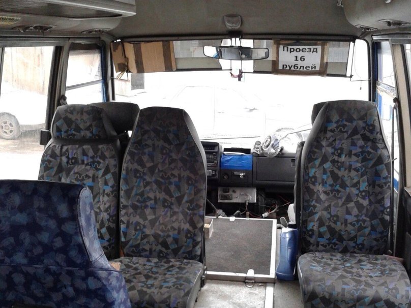 Киа Комби салон