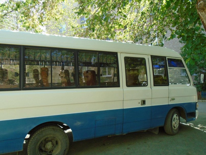 Киа Комби 2000 год