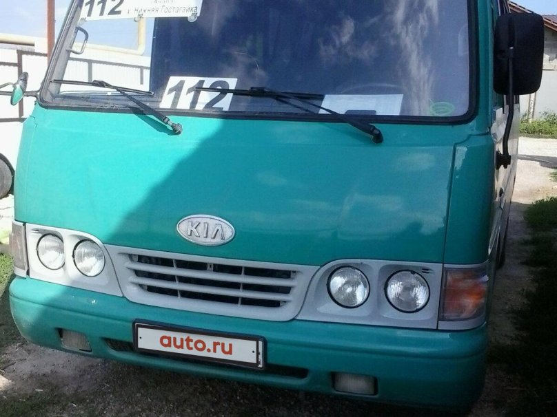 Автобус Kia Combi