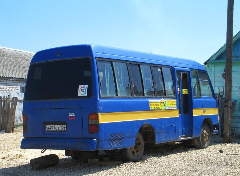 Кия Комби автобус