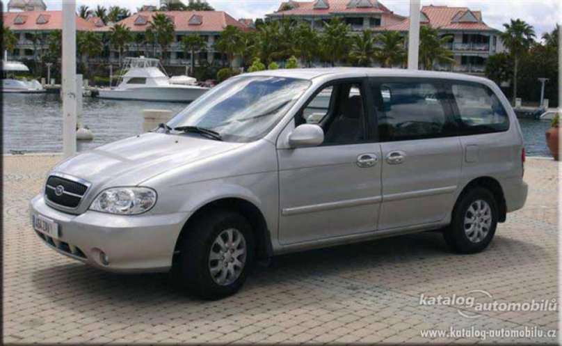Kia Carnival 1998