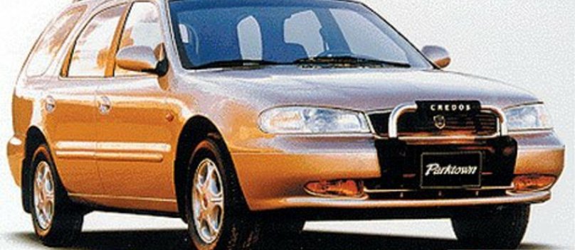 Kia Clarus GC Combi/1998-2001