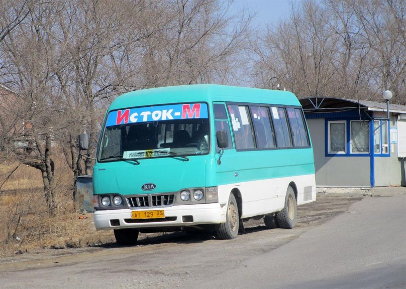 Киа Азия Комби