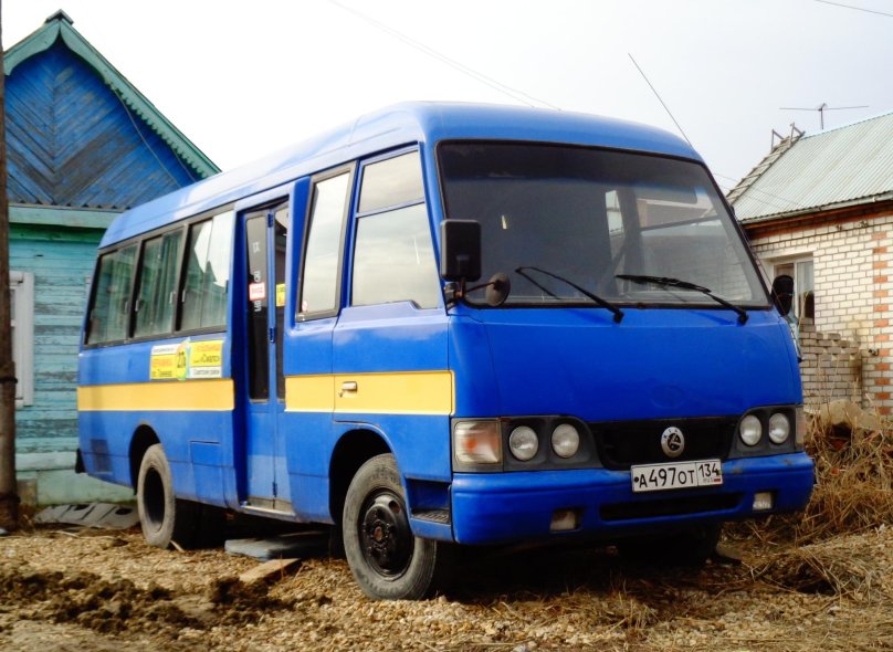 Микроавтобус Киа Комби