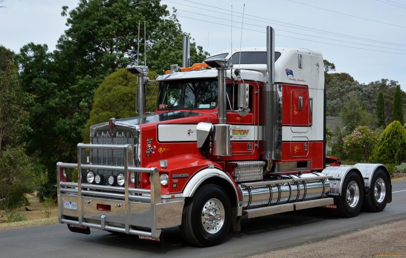 Кенворт т650