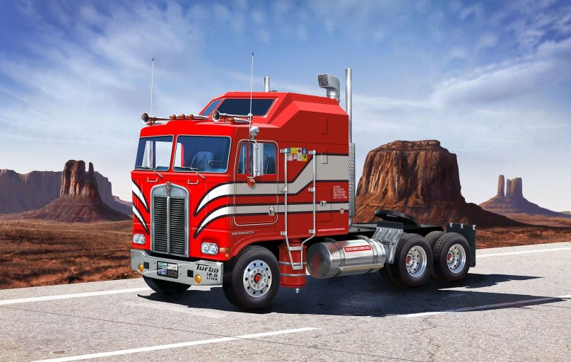 Kenworth k100e Aerodyne