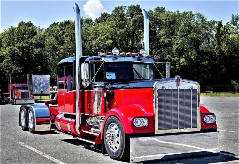 Американский грузовик Кенворт